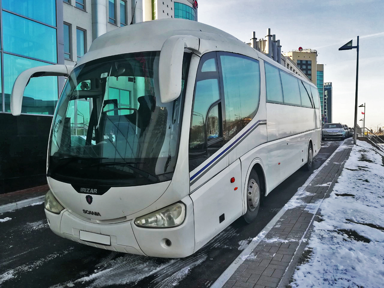 Автобус скания туристический фото